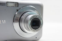 良品 FUJIFILM フジフィルム FinePix JV250 コンパクトデジタルカメラ シルバー 元箱付 250424a
