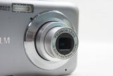 良品 FUJIFILM フジフィルム FinePix JV250 コンパクトデジタルカメラ シルバー 元箱付 250424a