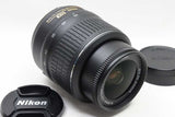 美品 Nikon ニコン AF-S DX NIKKOR 18-55mm F3.5-5.6G VR APS-C zズームレンズ 241004g