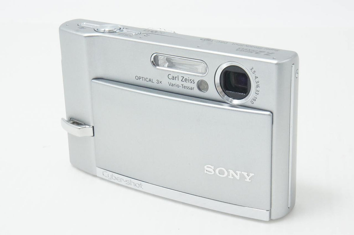 SONY ソニー DSC-T50 コンパクトデジタルカメラ シルバー 元箱付 261014r