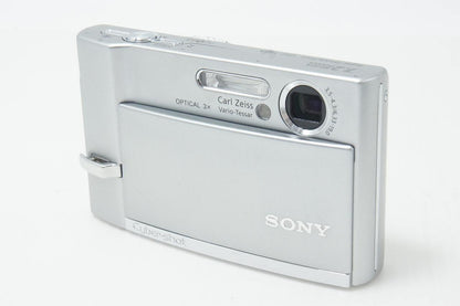 SONY ソニー DSC-T50 コンパクトデジタルカメラ シルバー 元箱付 261014r