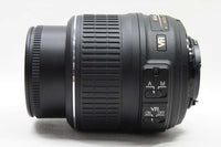 美品 Nikon ニコン AF-S DX NIKKOR 18-55mm F3.5-5.6G VR APS-C zズームレンズ 241004g