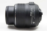 美品 Nikon ニコン AF-S DX NIKKOR 18-55mm F3.5-5.6G VR APS-C zズームレンズ 241004g