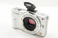 美品 Panasonic パナソニック LUMIX DMC-GF3 ボディ ミラーレス一眼カメラ ホワイト 元箱付 250420e