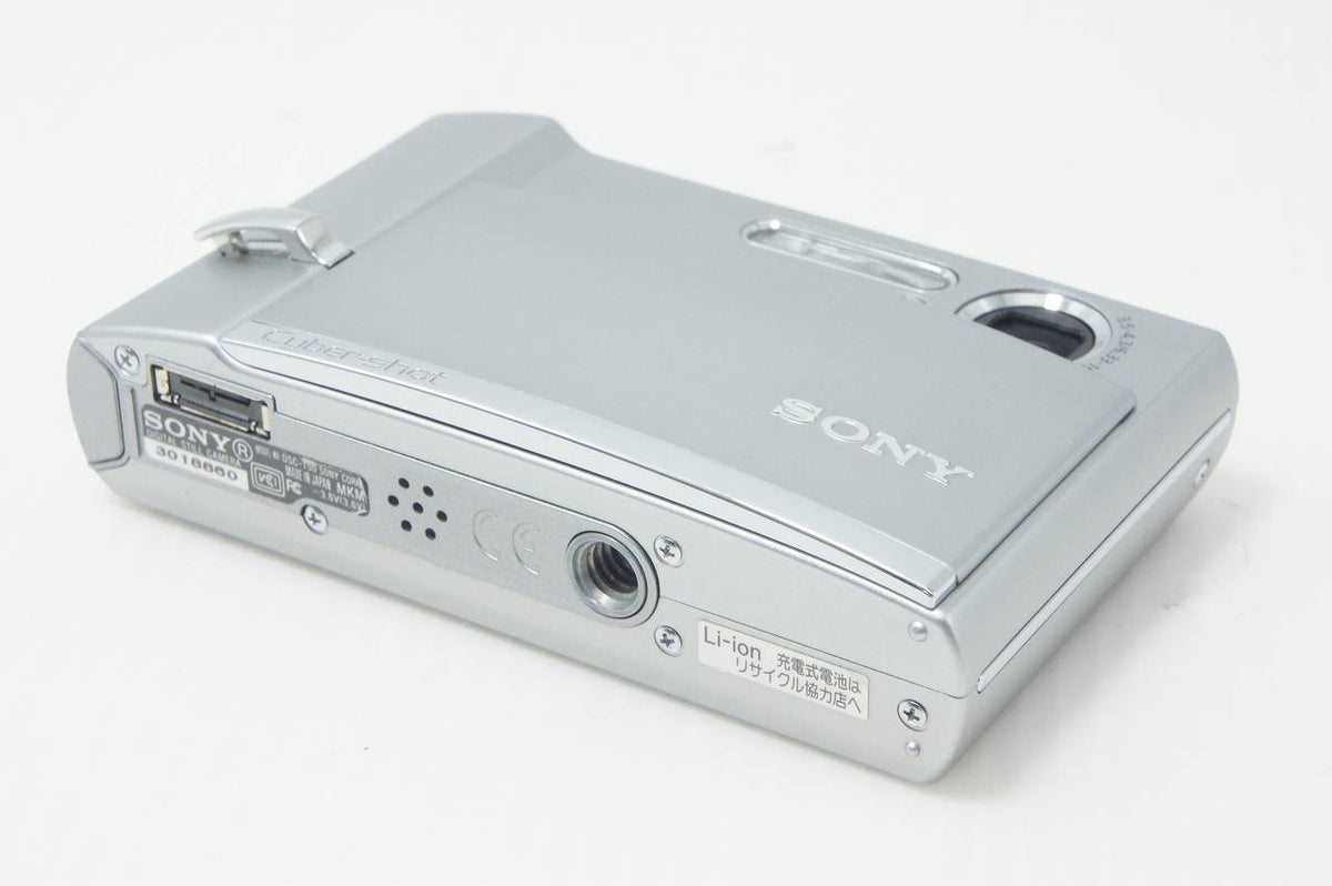 SONY ソニー DSC-T50 コンパクトデジタルカメラ シルバー 元箱付 261014r