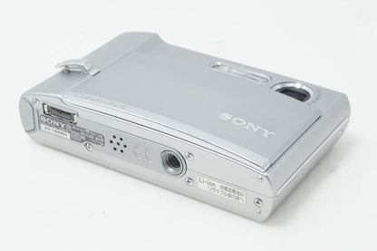 SONY ソニー DSC-T50 コンパクトデジタルカメラ シルバー 元箱付 261014r