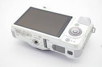 美品 Panasonic パナソニック LUMIX DMC-GF3 ボディ ミラーレス一眼カメラ ホワイト 元箱付 250420e