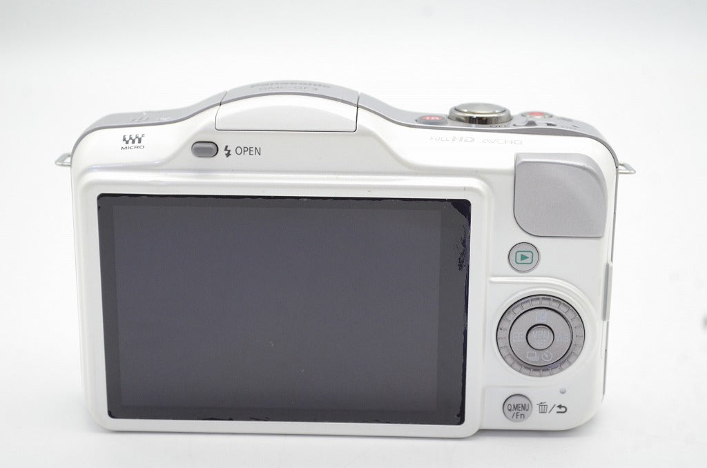 美品 Panasonic パナソニック LUMIX DMC-GF3 ボディ ミラーレス一眼カメラ ホワイト 元箱付 250420e