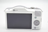 美品 Panasonic パナソニック LUMIX DMC-GF3 ボディ ミラーレス一眼カメラ ホワイト 元箱付 250420e