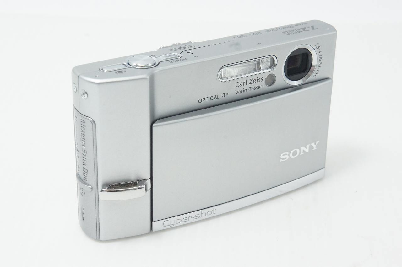 SONY ソニー DSC-T50 コンパクトデジタルカメラ シルバー 元箱付