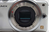 美品 Panasonic パナソニック LUMIX DMC-GF3 ボディ ミラーレス一眼カメラ ホワイト 元箱付 250420e