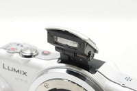 美品 Panasonic パナソニック LUMIX DMC-GF3 ボディ ミラーレス一眼カメラ ホワイト 元箱付 250420e