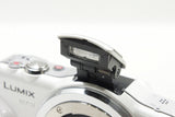 美品 Panasonic パナソニック LUMIX DMC-GF3 ボディ ミラーレス一眼カメラ ホワイト 元箱付 250420e