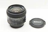 美品 Nikon ニコン AF NIKKOR 24mm F2.8D フルサイズ 単焦点レンズ 241004f