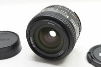 美品 Nikon ニコン AF NIKKOR 24mm F2.8D フルサイズ 単焦点レンズ 241004f