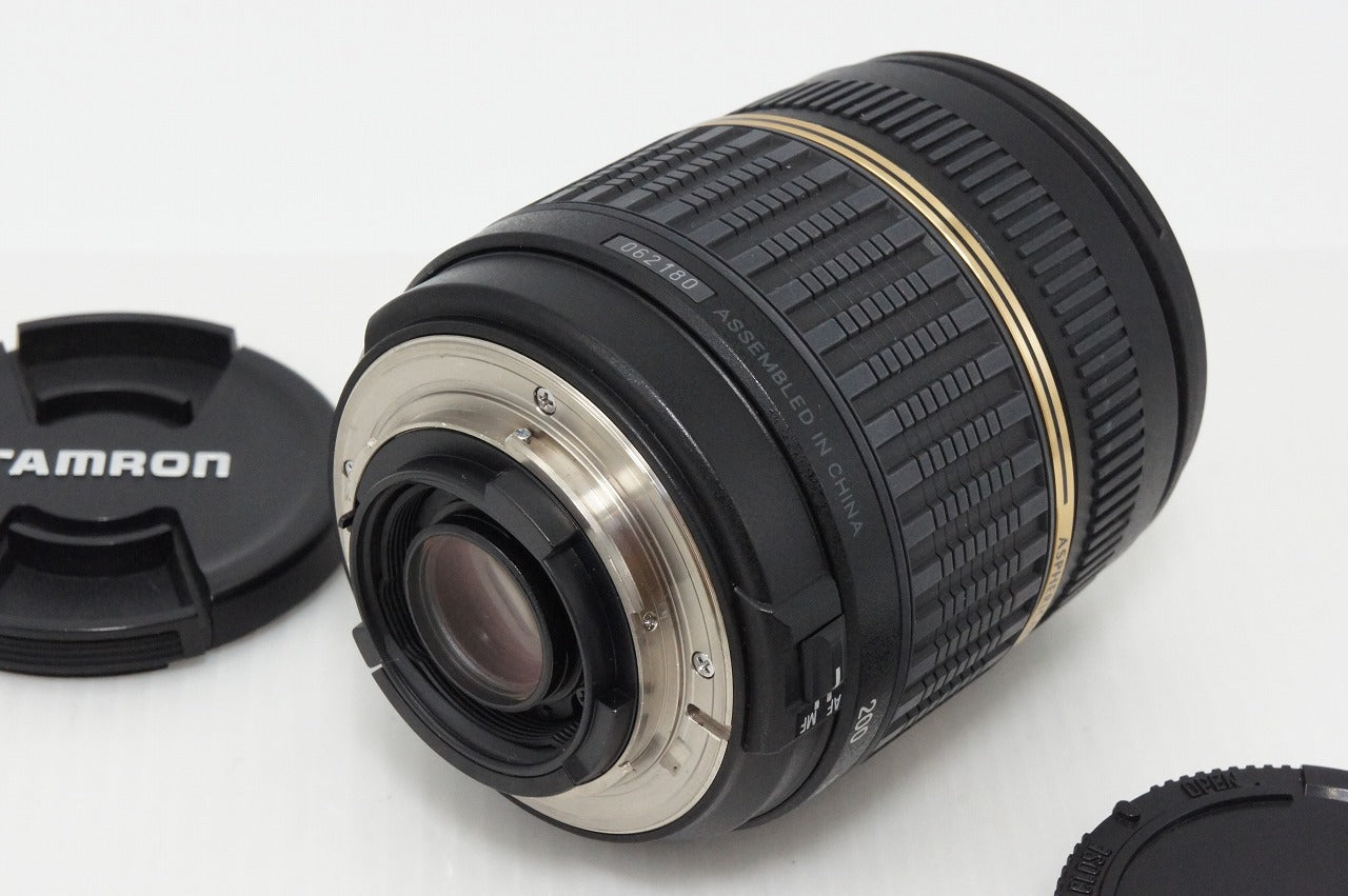 美品 TAMRON タムロン AF 18-200mm F3.5-6.3 XR Di II LD Aspherical IF MACRO A14 Nikon Fマウント フード付 260417g