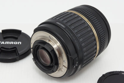 美品 TAMRON タムロン AF 18-200mm F3.5-6.3 XR Di II LD Aspherical IF MACRO A14 Nikon Fマウント フード付 260417g