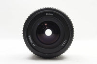 美品 Nikon ニコン AF NIKKOR 24mm F2.8D フルサイズ 単焦点レンズ 241004f