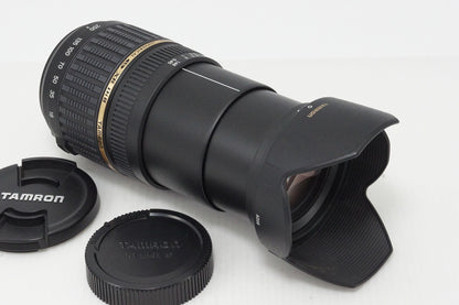 美品 TAMRON タムロン AF 18-200mm F3.5-6.3 XR Di II LD Aspherical IF MACRO A14 Nikon Fマウント フード付 260417g