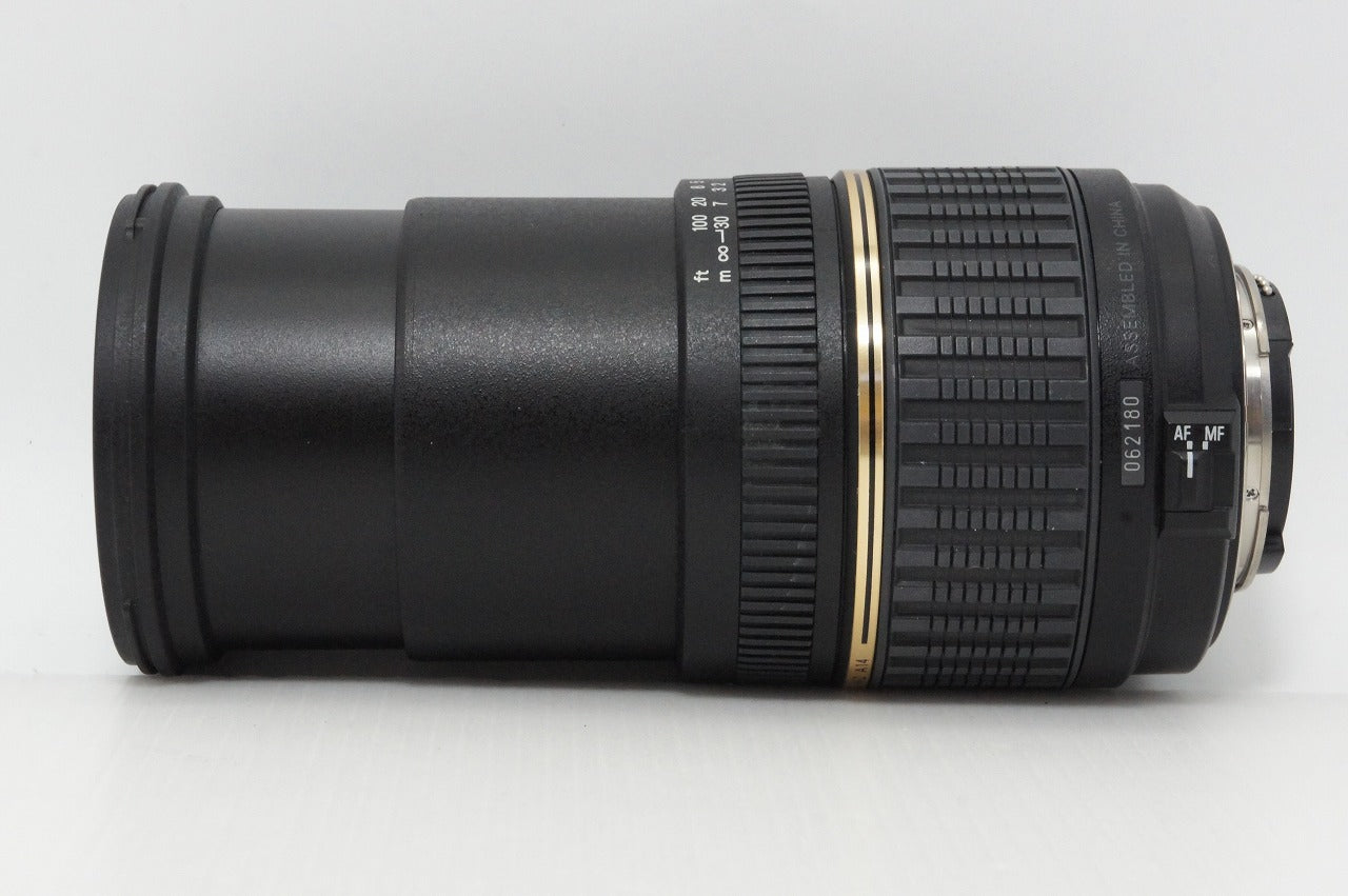 美品 TAMRON タムロン AF 18-200mm F3.5-6.3 XR Di II LD Aspherical IF MACRO A14 Nikon Fマウント フード付 260417g