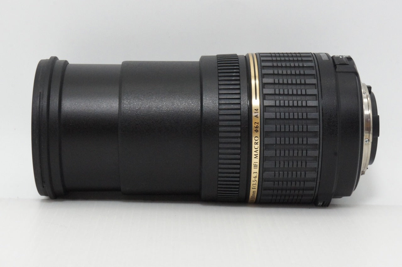 美品 TAMRON タムロン AF 18-200mm F3.5-6.3 XR Di II LD Aspherical IF MACRO A14 Nikon Fマウント フード付 260417g