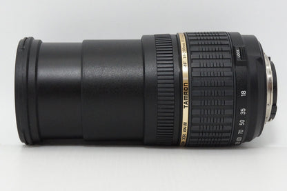 美品 TAMRON タムロン AF 18-200mm F3.5-6.3 XR Di II LD Aspherical IF MACRO A14 Nikon Fマウント フード付 260417g