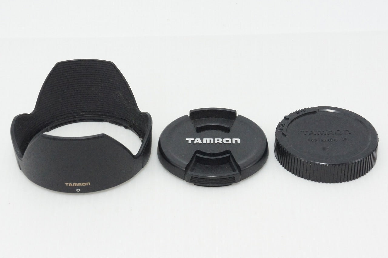 美品 TAMRON タムロン AF 18-200mm F3.5-6.3 XR Di II LD Aspherical IF MACRO A14 Nikon Fマウント フード付 260417g