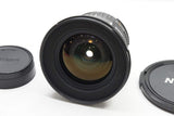 美品 Nikon ニコン AF NIKKOR 18mm F2.8D 単焦点レンズ 241004k