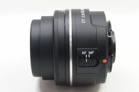 良品 SONY ソニー DT 30mm F2.8 Macro SAM SAL30M28 MINOLTA αマウント 単焦点レンズ APS-C 250709n