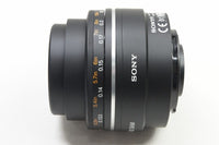 良品 SONY ソニー DT 30mm F2.8 Macro SAM SAL30M28 MINOLTA αマウント 単焦点レンズ APS-C 250709n