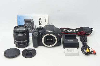 Canon キヤノン EOS Kiss X4 ボディ + EF-S 18-55mm IS レンズキット デジタル一眼レフカメラ 261005a