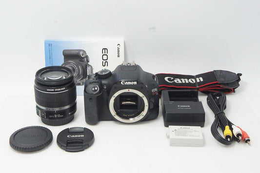 Canon キヤノン EOS Kiss X4 ボディ + EF-S 18-55mm IS レンズキット デジタル一眼レフカメラ 261005a