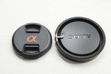 良品 SONY ソニー DT 30mm F2.8 Macro SAM SAL30M28 MINOLTA αマウント 単焦点レンズ APS-C 250709n