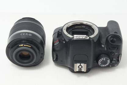 Canon キヤノン EOS Kiss X4 ボディ + EF-S 18-55mm IS レンズキット デジタル一眼レフカメラ 261005a
