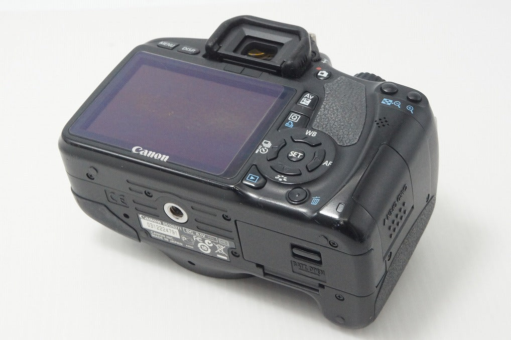 Canon キヤノン EOS Kiss X4 ボディ + EF-S 18-55mm IS レンズキット デジタル一眼レフカメラ 261005a