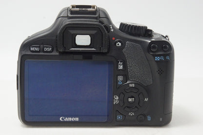 Canon キヤノン EOS Kiss X4 ボディ + EF-S 18-55mm IS レンズキット デジタル一眼レフカメラ 261005a