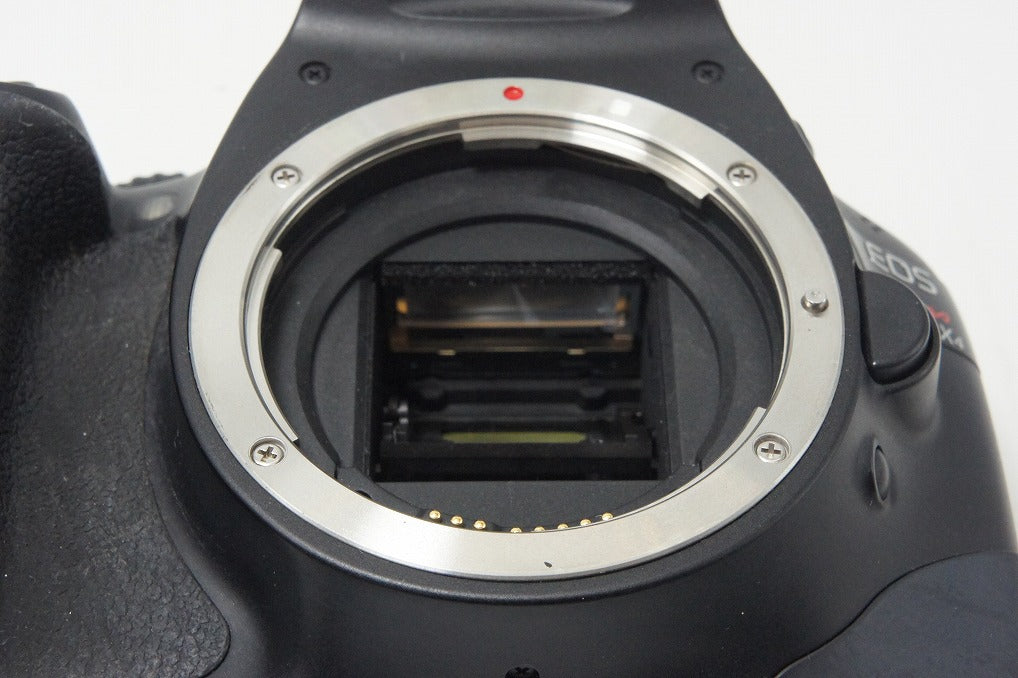 Canon キヤノン EOS Kiss X4 ボディ + EF-S 18-55mm IS レンズキット デジタル一眼レフカメラ 261005a