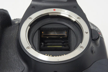 Canon キヤノン EOS Kiss X4 ボディ + EF-S 18-55mm IS レンズキット デジタル一眼レフカメラ 261005a
