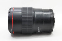 良品 Canon キヤノン EF 100mm F2.8L MACRO IS USM 単焦点レンズ フード付 250127q