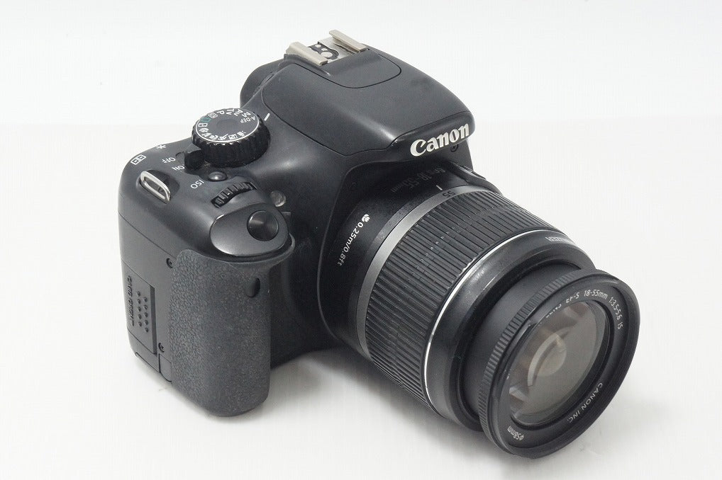 Canon キヤノン EOS Kiss X4 ボディ + EF-S 18-55mm IS レンズキット デジタル一眼レフカメラ 261005a
