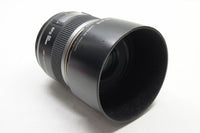 良品 Canon キヤノン EF-S 60mm F2.8 MACRO USM APS-C 単焦点レンズ フード付 241004i