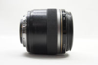 良品 Canon キヤノン EF-S 60mm F2.8 MACRO USM APS-C 単焦点レンズ フード付 241004i