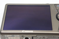 美品 Canon キヤノン IXY DIGITAL 920 IS コンパクトデジタルカメラ ゴールド 元箱付 241004h