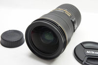 美品 Nikon ニコン AF-S NIKKOR 24-70mm F2.8E ED VR フルサイズ ズームレンズ フード付 241004j