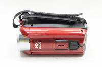 美品 Canon キヤノン iVIS HF R31 デジタルビデオカメラ レッド 250424d