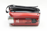 美品 Canon キヤノン iVIS HF R31 デジタルビデオカメラ レッド 250424d