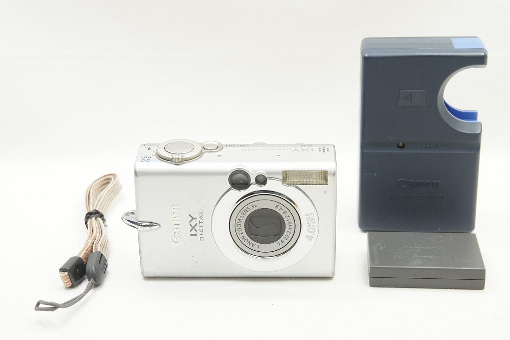 Canon キヤノン IXY DIGITAL 400 コンパクトデジタルカメラ