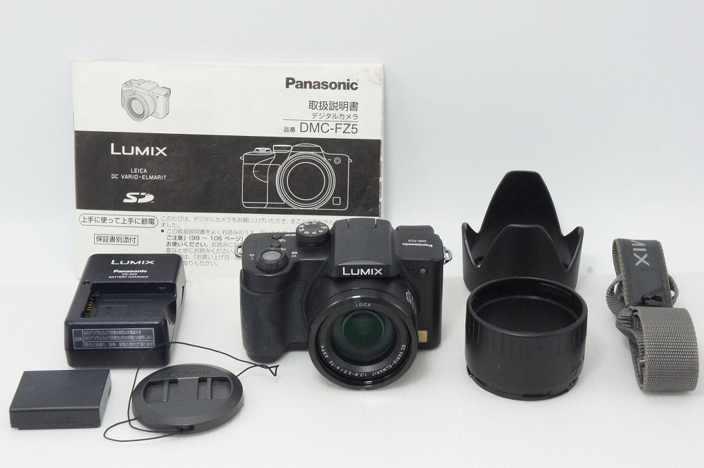 美品 Panasonic パナソニック LUMIX DMC-FZ5 デジタルカメラ 260420j
