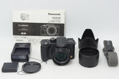 美品 Panasonic パナソニック LUMIX DMC-FZ5 デジタルカメラ 260420j