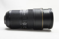 美品 Nikon ニコン AF-S NIKKOR 24-70mm F2.8E ED VR フルサイズ ズームレンズ フード付 241004j